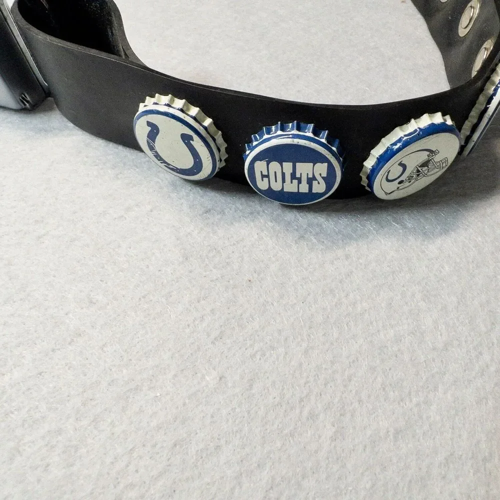 Little‎ Earth Unique NFL Colts Womens Belt Seat Belt Fasten Size 38